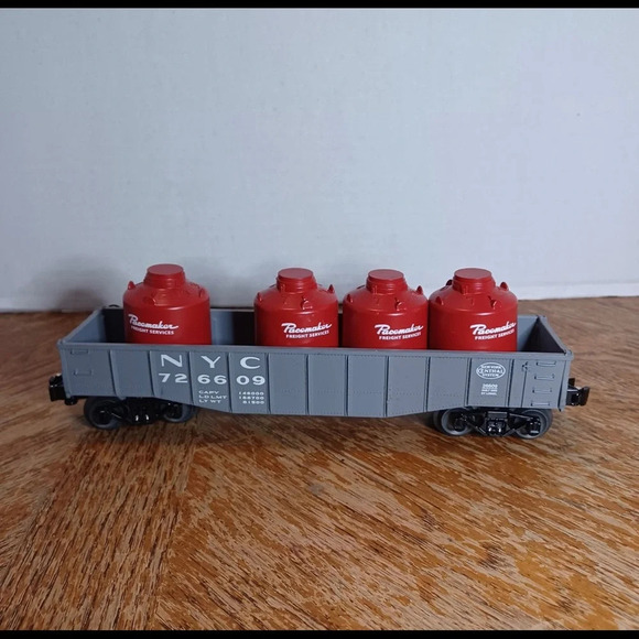 Lionel Postwar 726609 NYC Gray Gondola Car. See pictures for reference - Picture 1 of 8